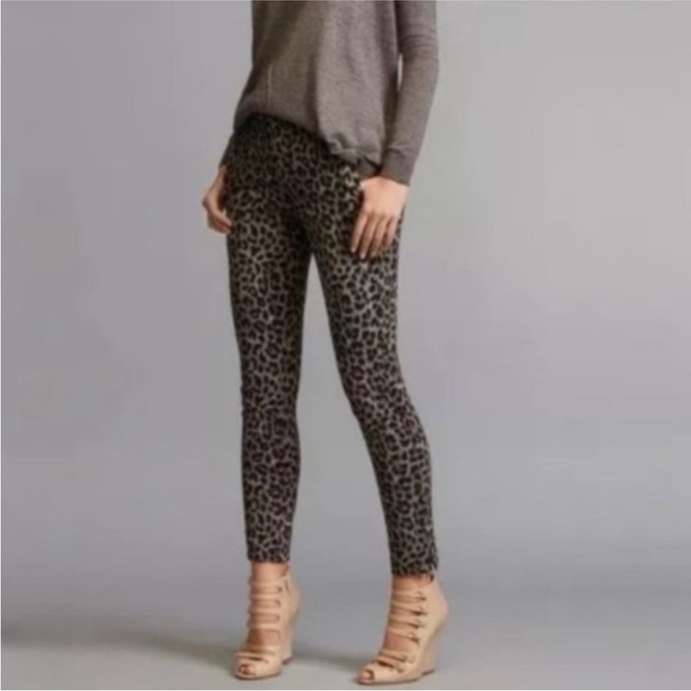 CAbi Leopard Print Ankle Pants - Picture 2 of 12